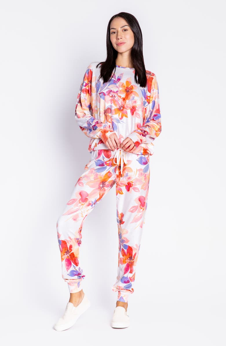 PJ Salvage Rustic Garden Lounge Top, Alternate, color, 