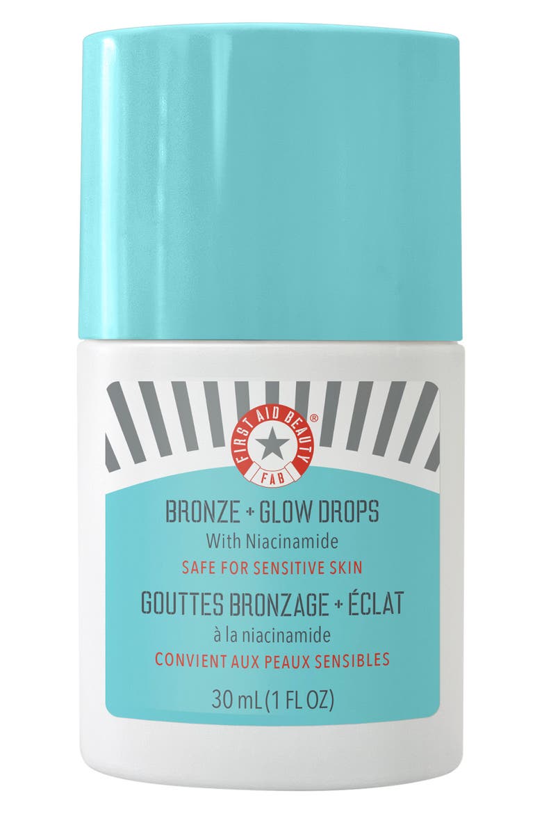 Bronze + Glow Drops with Niacinamide, Main, color, NO COLOR