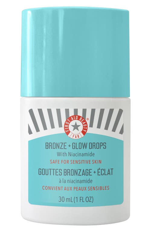 First Aid Beauty Bronze + Glow Drops with Niacinamide  product