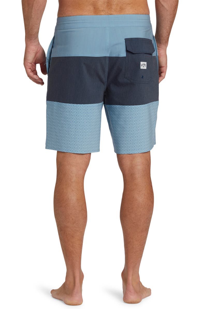 Billabong Tribong Lo Tide Water Repellent Board Shorts, Alternate, color,