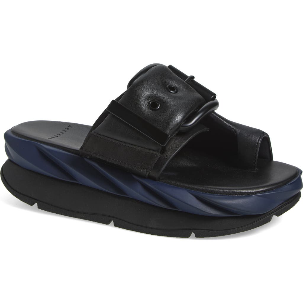 4ccccees Mellow Glow Platform Sandal In Night
