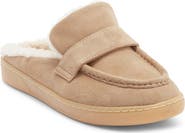 JSlides Hudson Faux Shearling Lined Mule