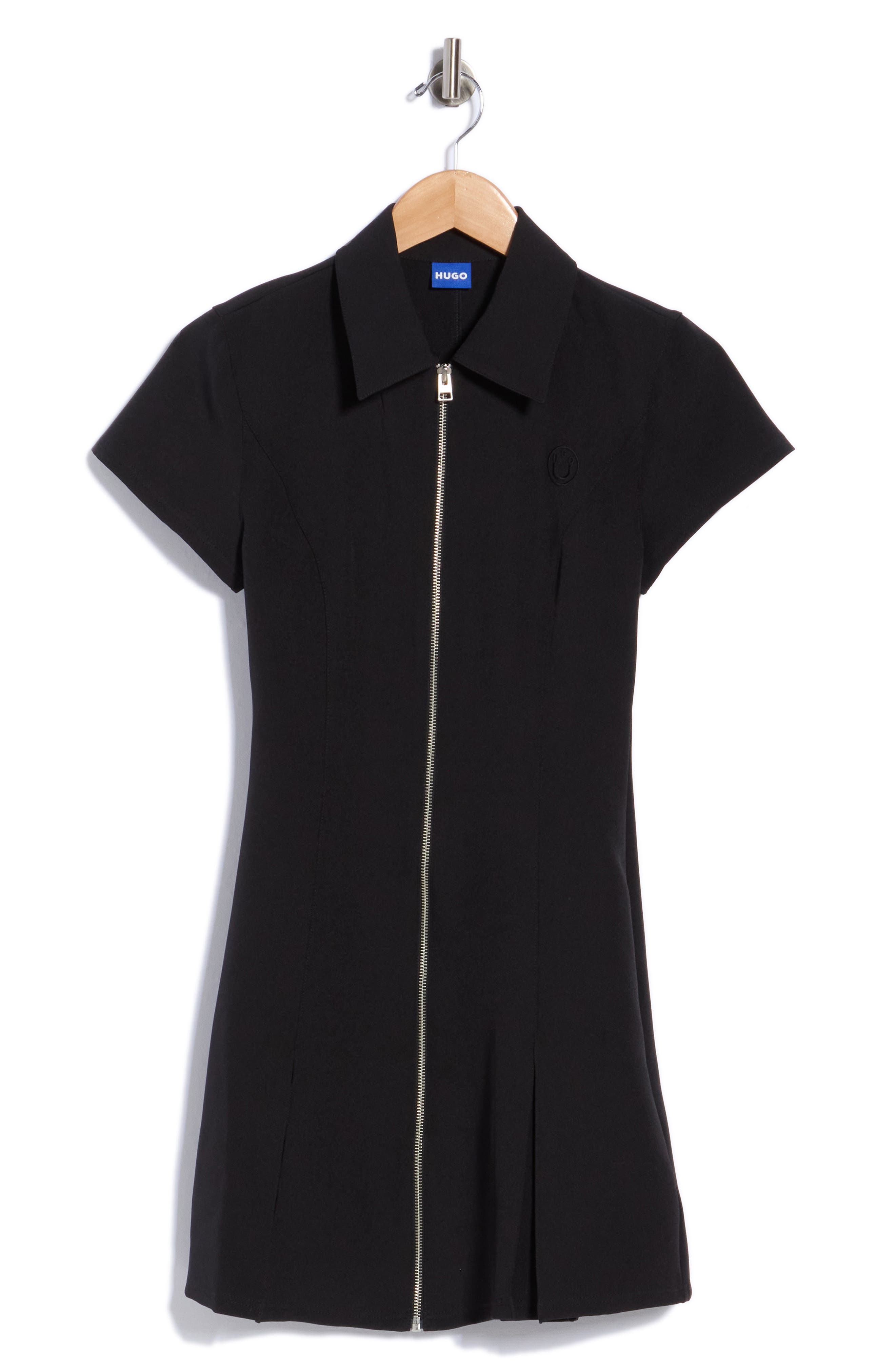 Kahuma Front Zip Minidress