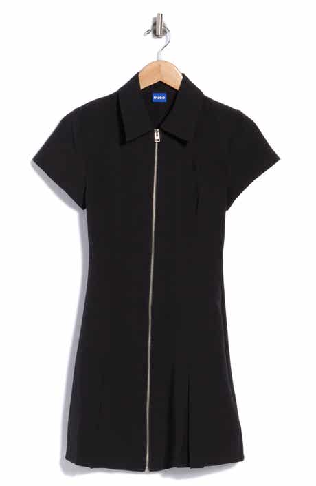 Kahuma Front Zip Minidress