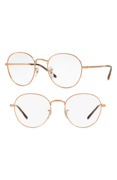 49mm Round Optical Glasses