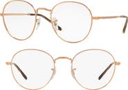 Ray-Ban 49mm Round Optical Glasses