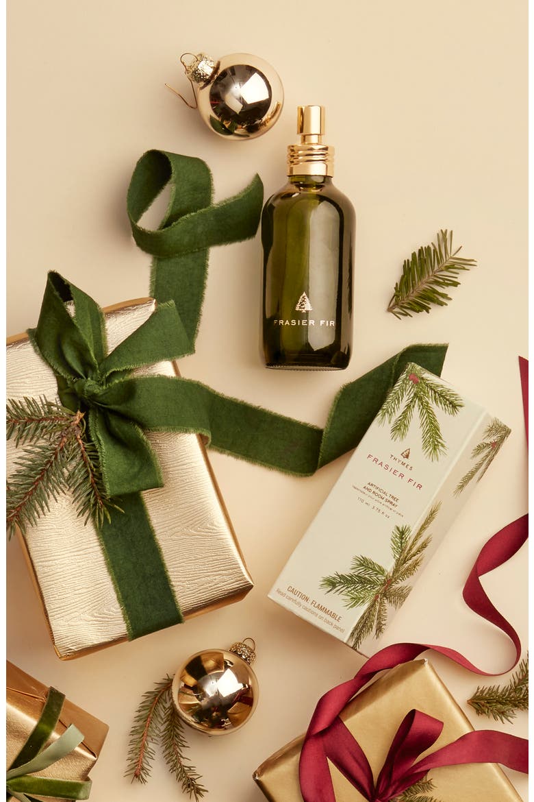 Frasier Fir Artificial Tree & Room Spray, Alternate, color, GREEN