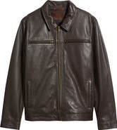 Frye Nappa Leather Jacket