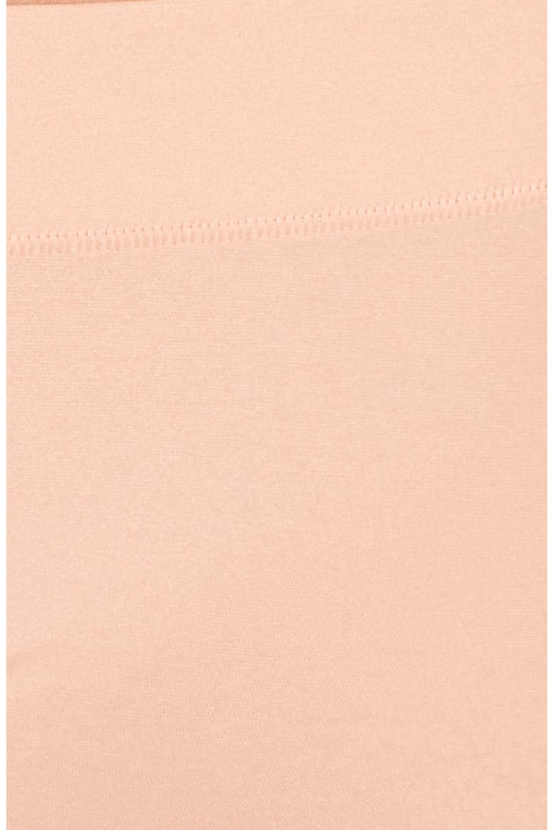 Intimates Soft Stretch Seamless Boyshorts, Alternate, color, NUDE BLUSH