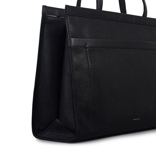 Radley Alba Place Large Ziptop Workbag In Black