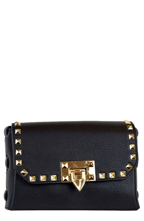 Alessia 18 Studded Crossbody Bag