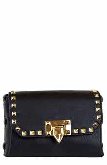 Persaman New York Alessia 18 Studded Crossbody Bag
