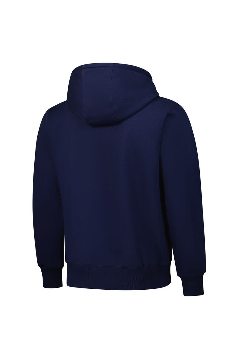 Unisex Dunbrooke  Navy Dallas Cowboys Defender Quarter-Zip Hoodie, Alternate, color, Navy