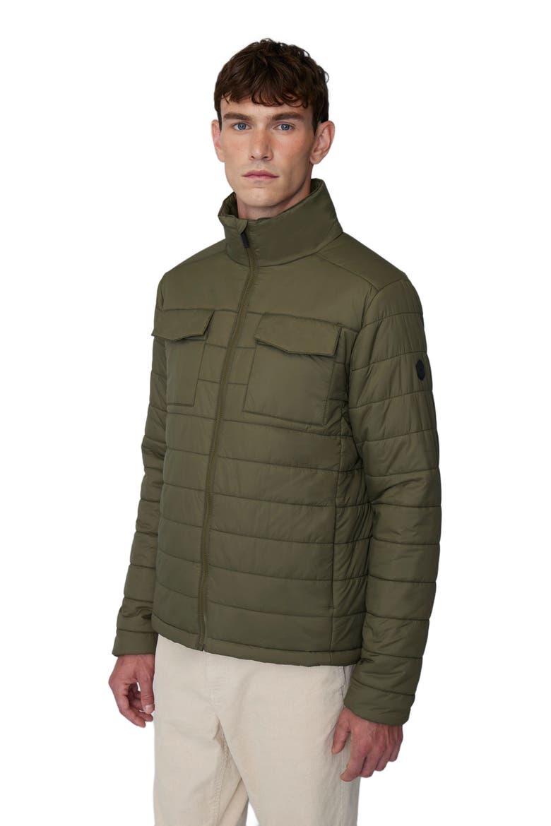 NEAL | Lightweight Insulated Shirt Jacket, Alternate, color, Sage