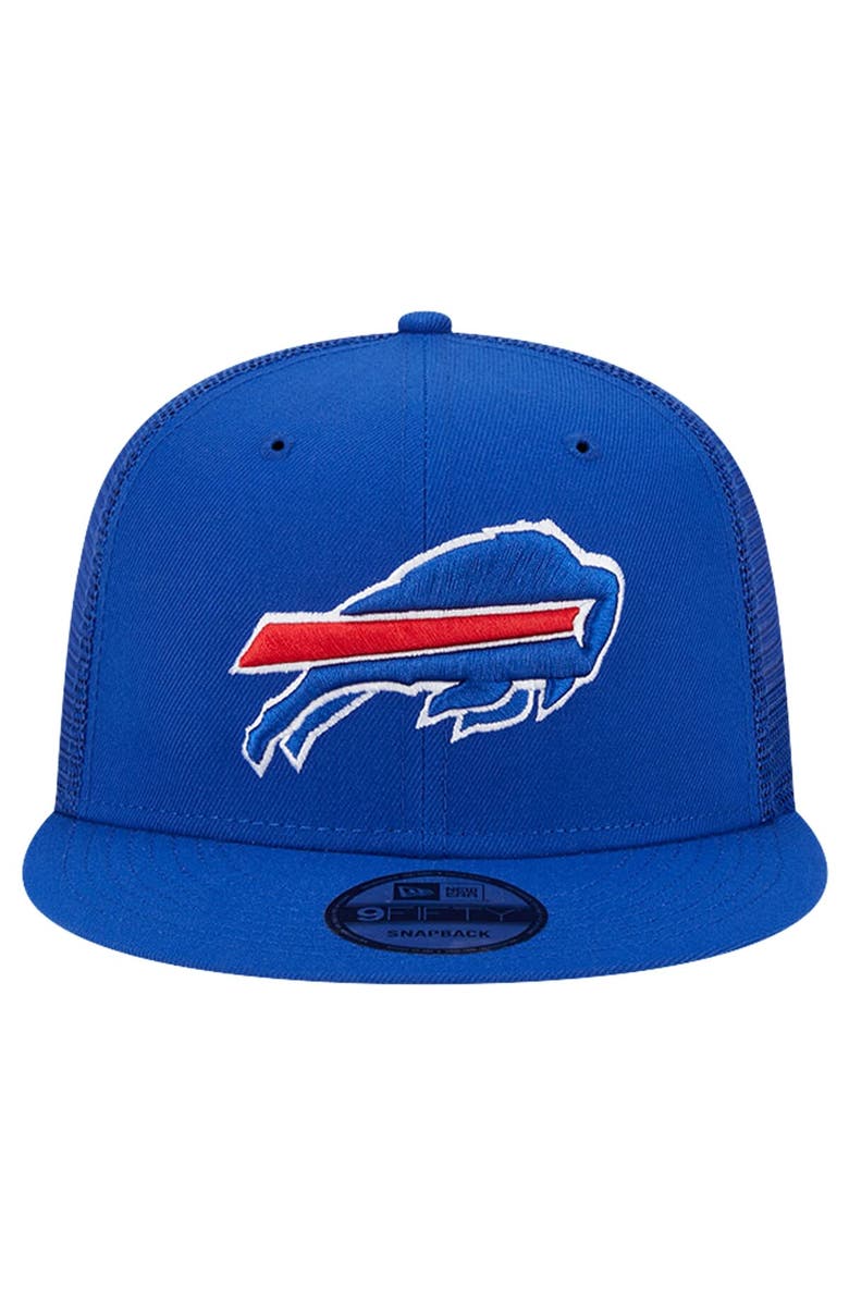 New Era Men's New Era Royal Buffalo Bills Main Trucker 9FIFTY Snapback Hat, Alternate, color, Royal