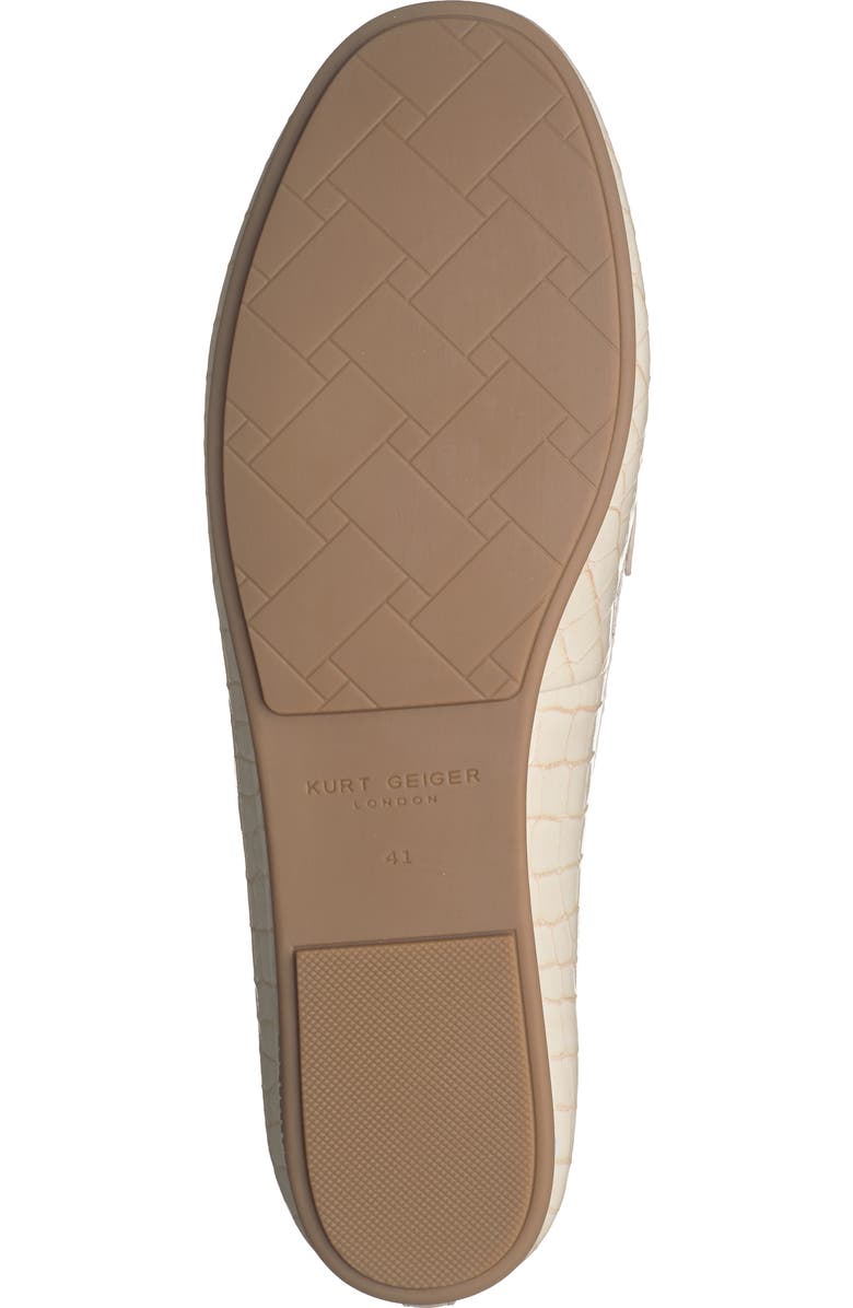 Kurt Geiger London Brixton Loafer, Alternate, color, Natural