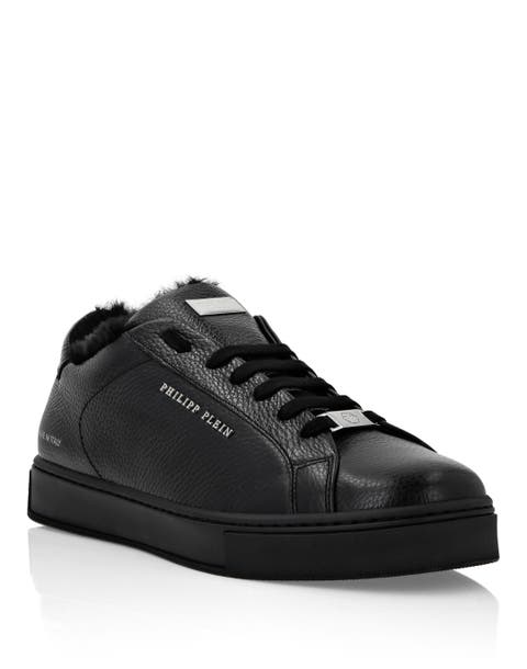 Leather Lo-Top Sneakers Big Bang Unisex