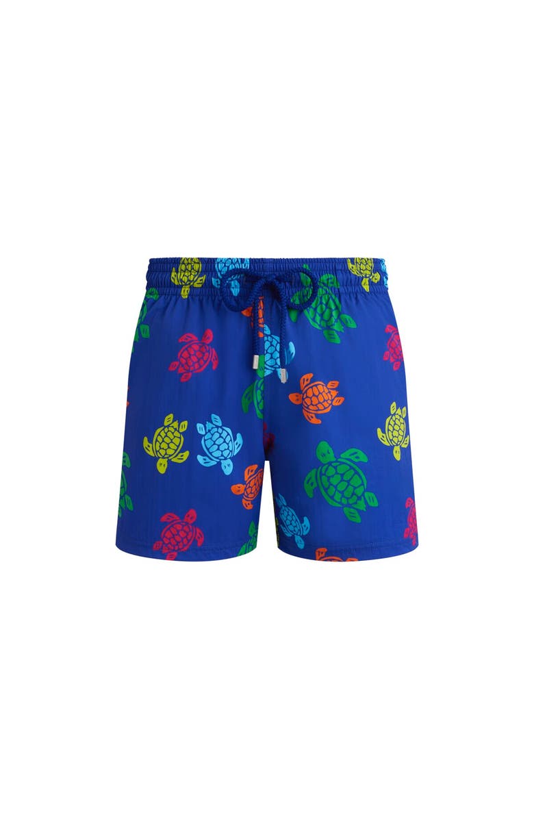 Vilebrequin Stretch Swim Trunks Tortues Multicolores, Main, color, Marrakech