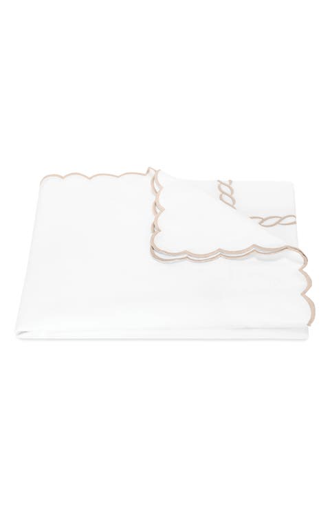 Classic Chain Scallop Duvet Cover