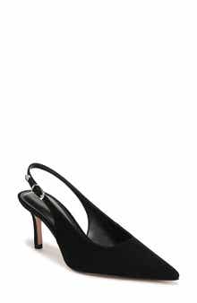 Sierra Pointed Toe Slingback Pump