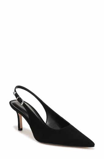 Sierra Pointed Toe Slingback Pump