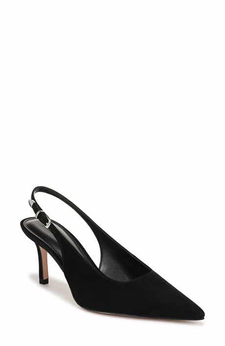 Sierra Pointed Toe Slingback Pump