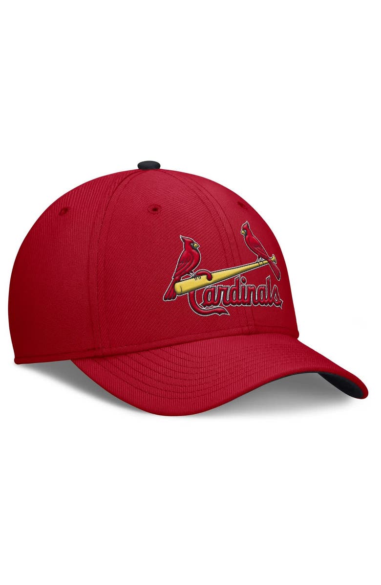 Nike Men's Nike Red St. Louis Cardinals Primetime Rise Dri-FIT Flex Hat, Alternate, color, Red