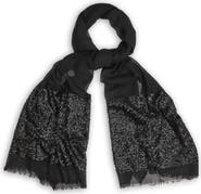 SAACHI Sequin Wool Formal Scarf