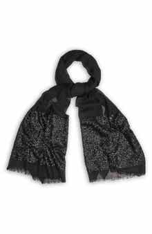 SAACHI Sequin Wool Formal Scarf