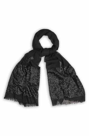 SAACHI Sequin Wool Formal Scarf