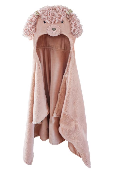 Mon Ami Designs TRUFFLES HORSE HOODED BLANKET main image 0
