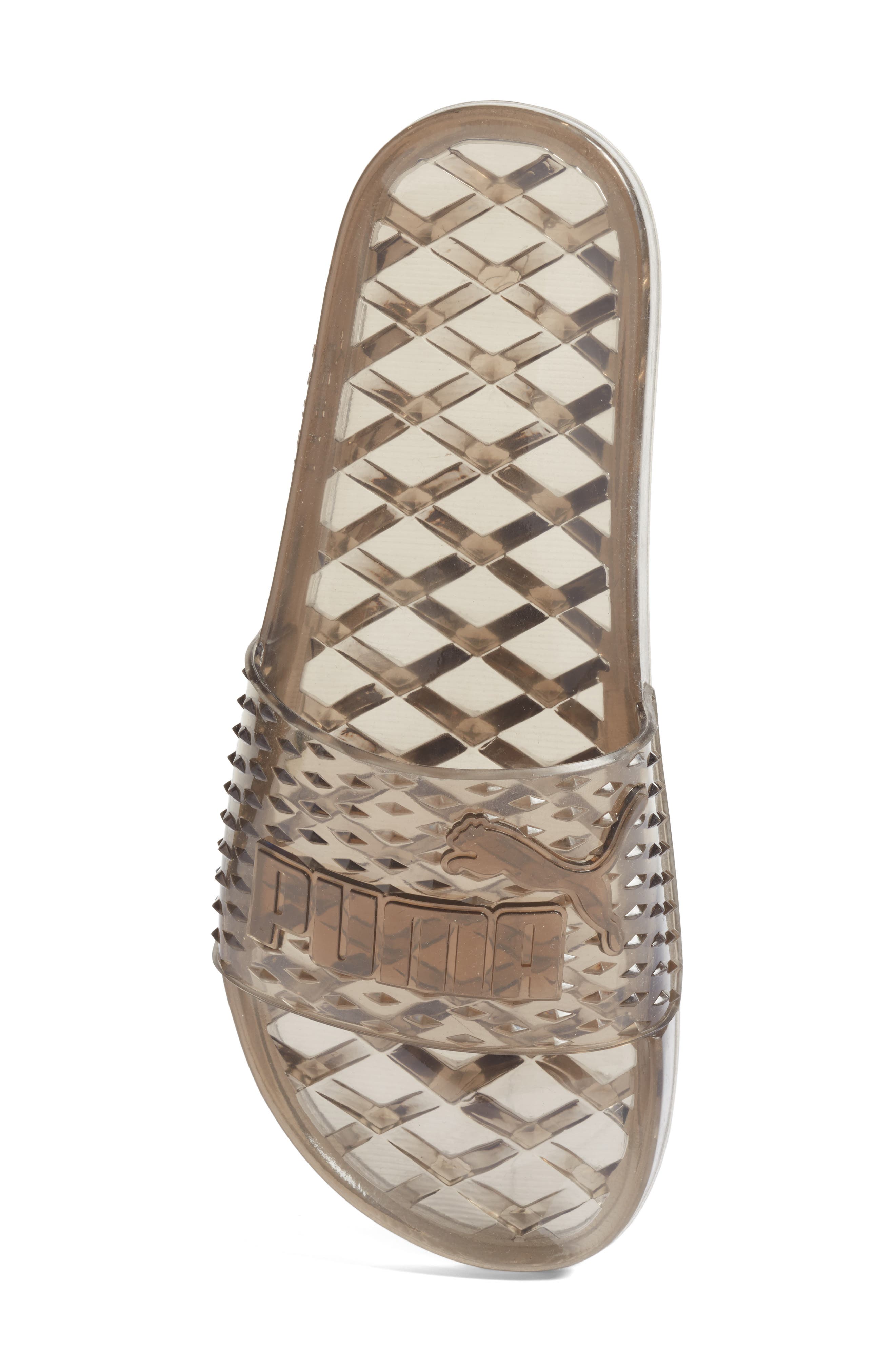 PUMA FENTY PUMA by Rihanna Jelly Slide Sandal, Alternate, color, 