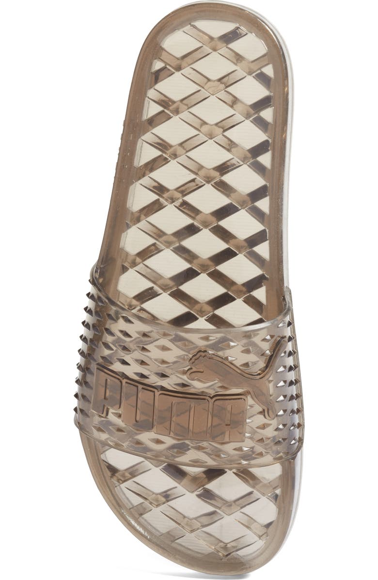 PUMA FENTY PUMA by Rihanna Jelly Slide Sandal, Alternate, color,