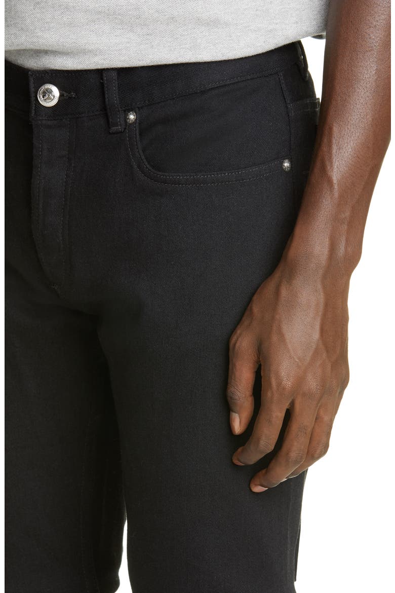 Petit New Standard Men's Jeans, Alternate, color, NOIR