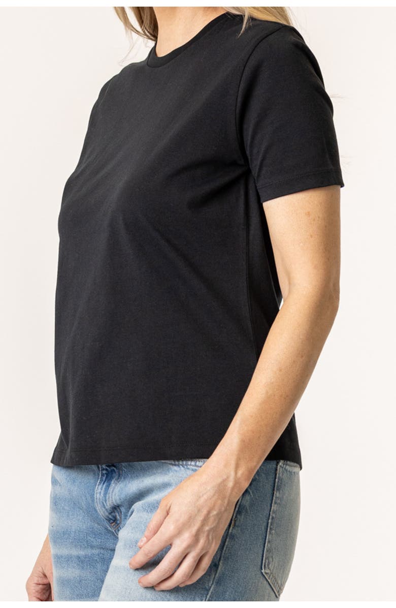 Vottera Organic Cotton Women's T-Shirt, Alternate, color, Black