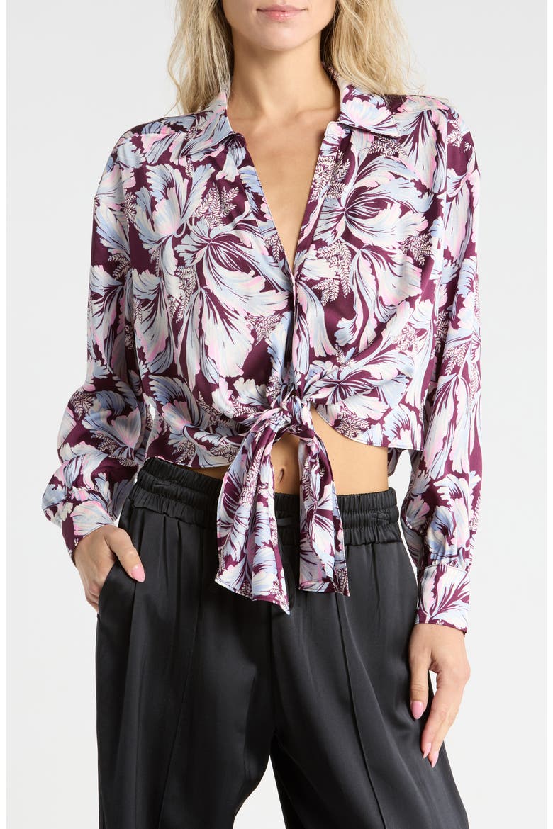 Tulip Marianna Top, Main, color, DEEP PLUM MULTI