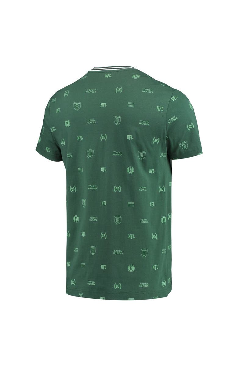 Tommy Hilfiger Men's Tommy Hilfiger Green Green Bay Packers Essential Pocket T-Shirt, Alternate, color, 