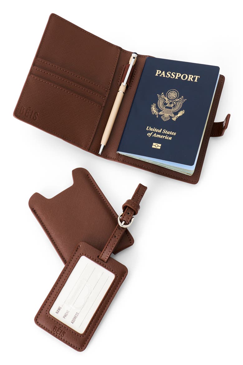 The Passport Holder & Luggage Tag Set | Nordstrom