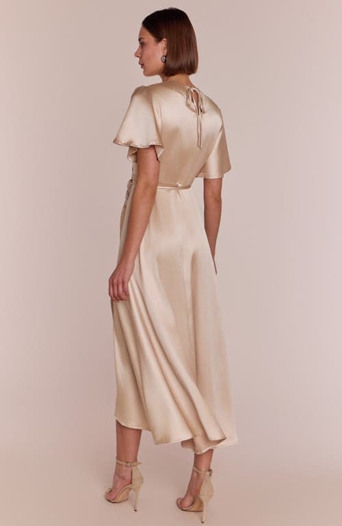 Rewritten Florence Waterfall Hem Dress