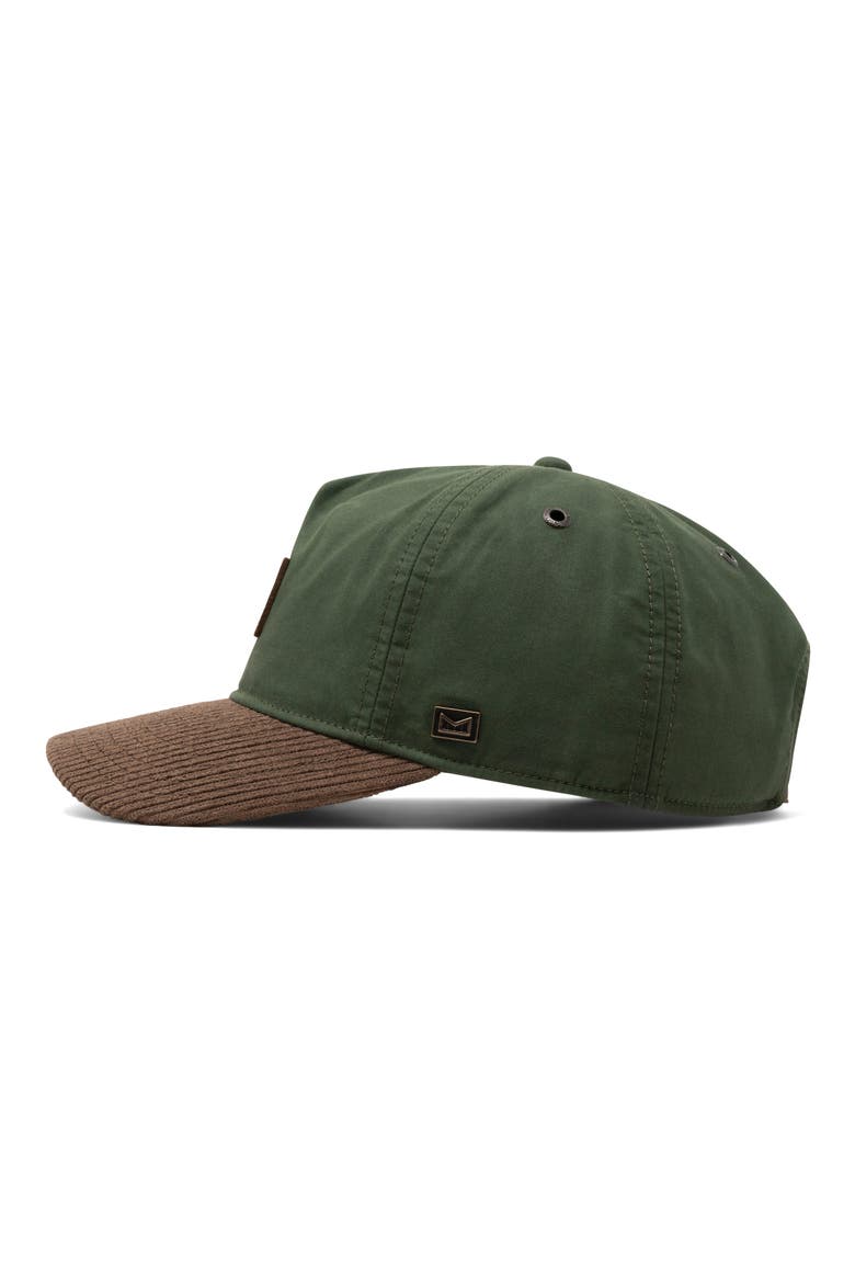 Odysea Thermal Water Repellent Waxed Cotton Baseball Cap, Alternate, color, WENT GREEN
