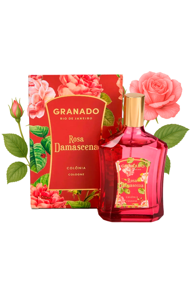 Rosa Damascena Eau de Cologne, Main, color, Clear