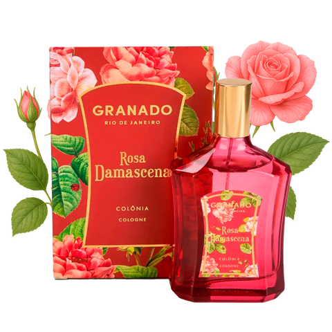 Rosa Damascena Eau de Cologne