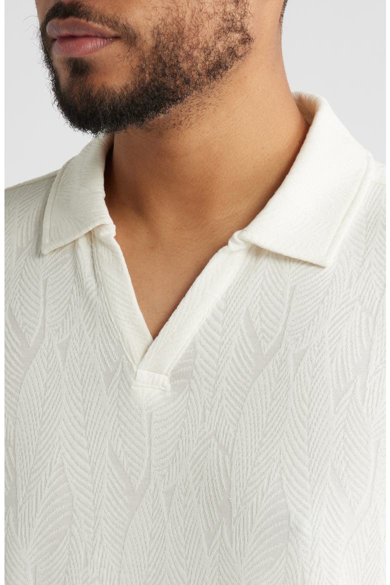 Sedona Performance Polo, Alternate, color, IVORY FROND