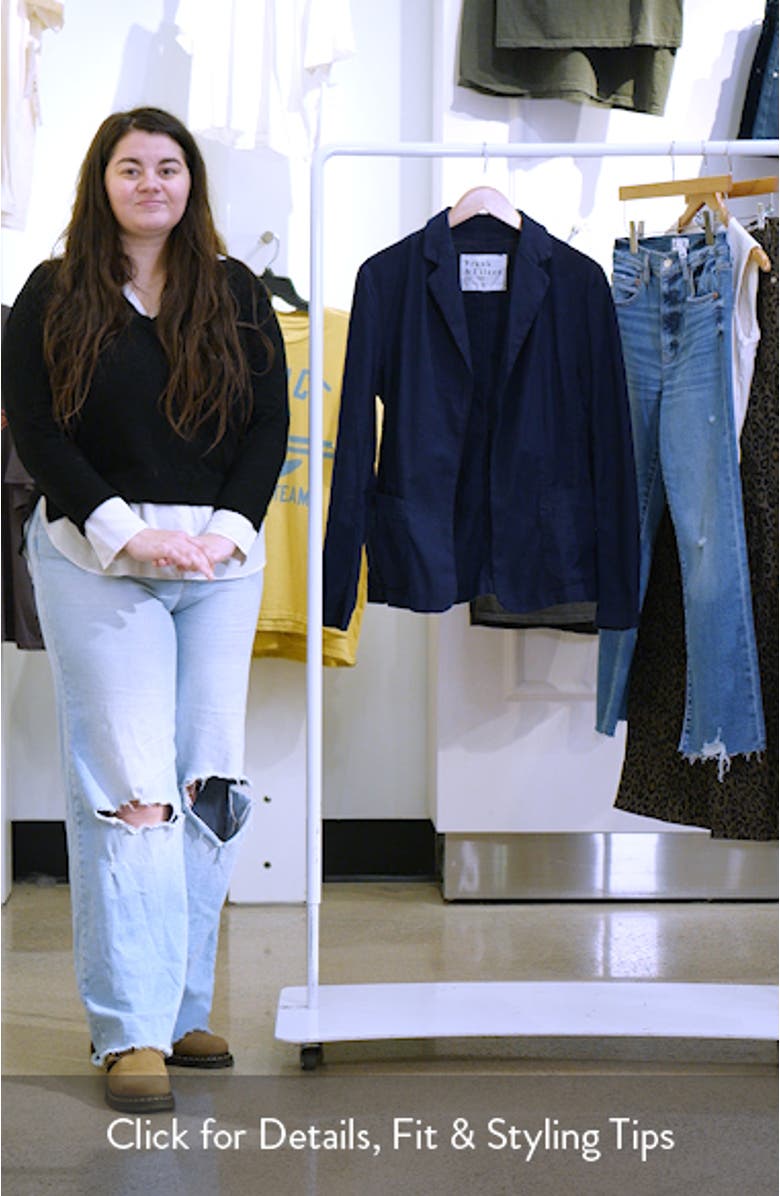 Dublin Performance Italian Stretch Cotton & Linen Jacket, sales video thumbnail