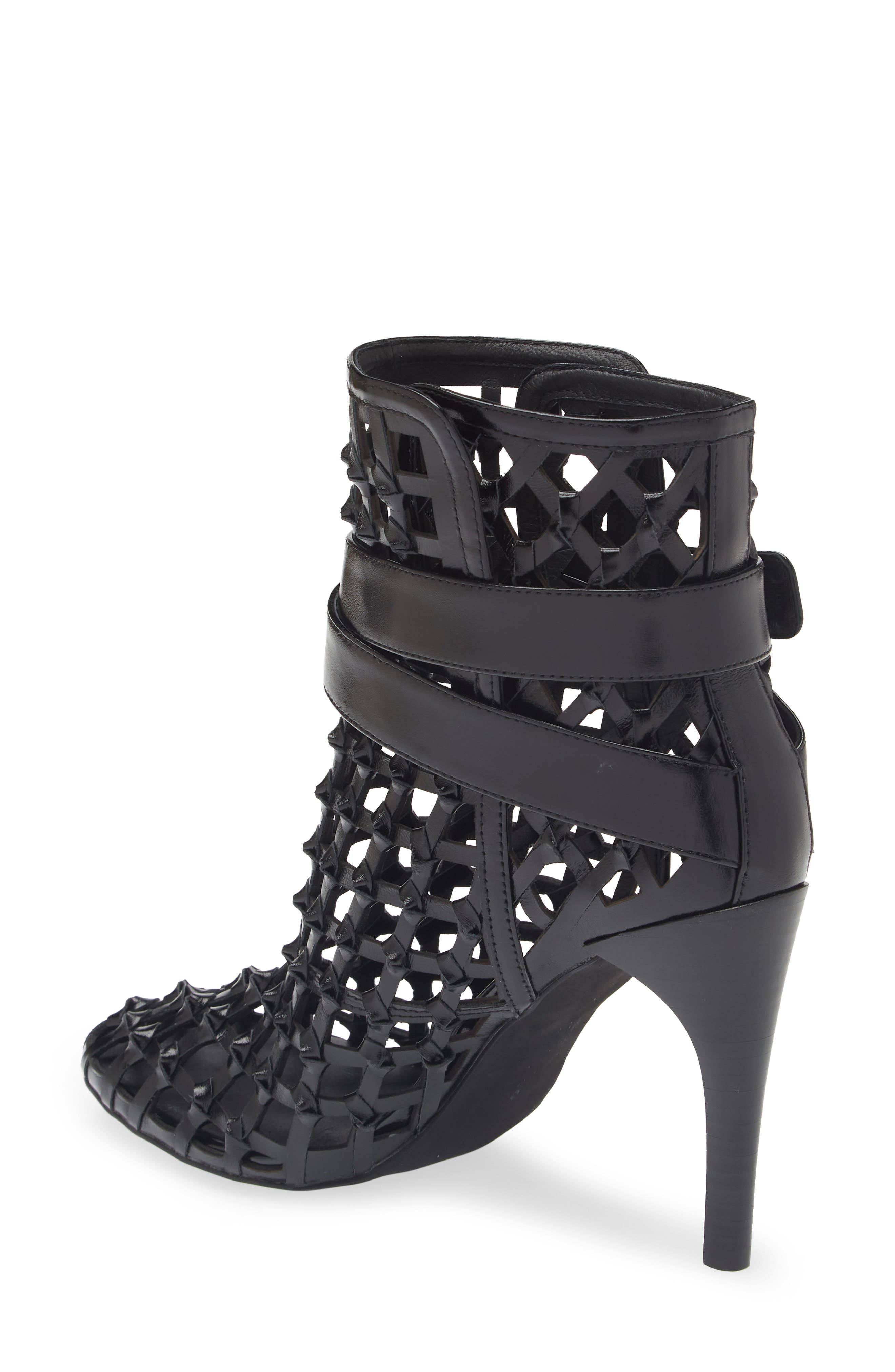 Jeffrey Campbell Loom Cage Bootie, Alternate, color, 
