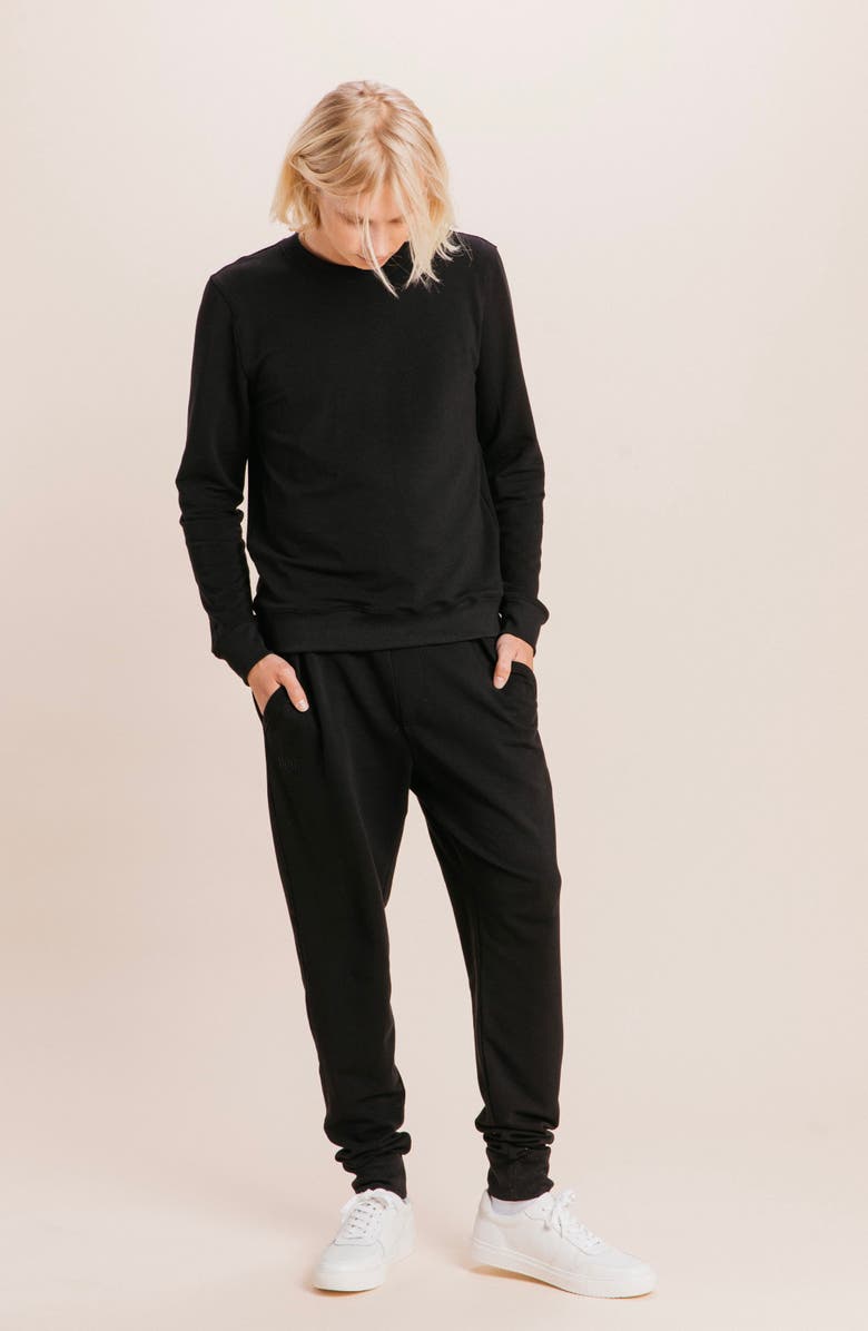 Ocio Men's SoftCore Classic Jogger, Alternate, color, Black