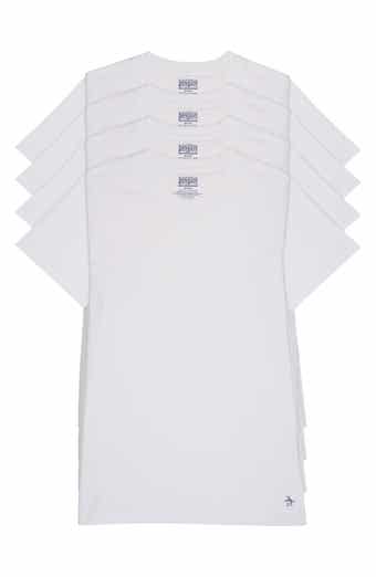 Original Penguin Pack of 4 Cotton Crewneck T-Shirts