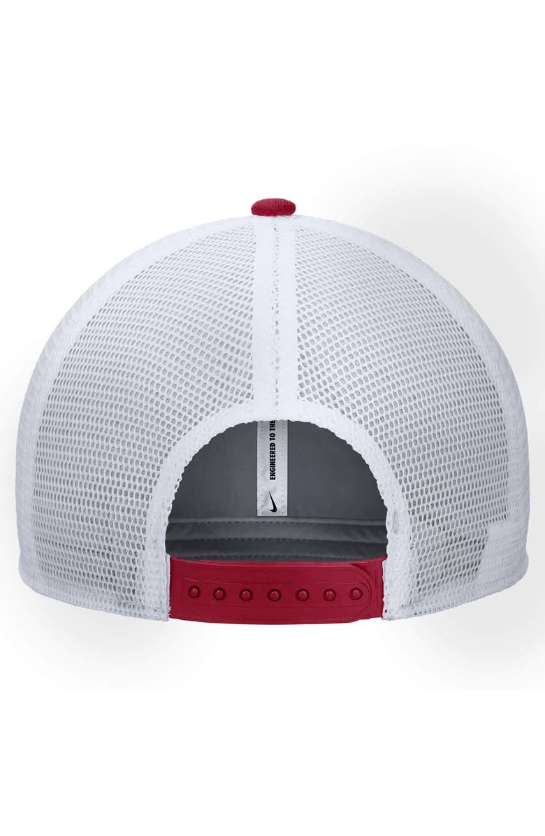 Nike Men's Nike Silver Air Force Falcons Rivalry Rise Adjustable Trucker Hat, Alternate, color, Silver