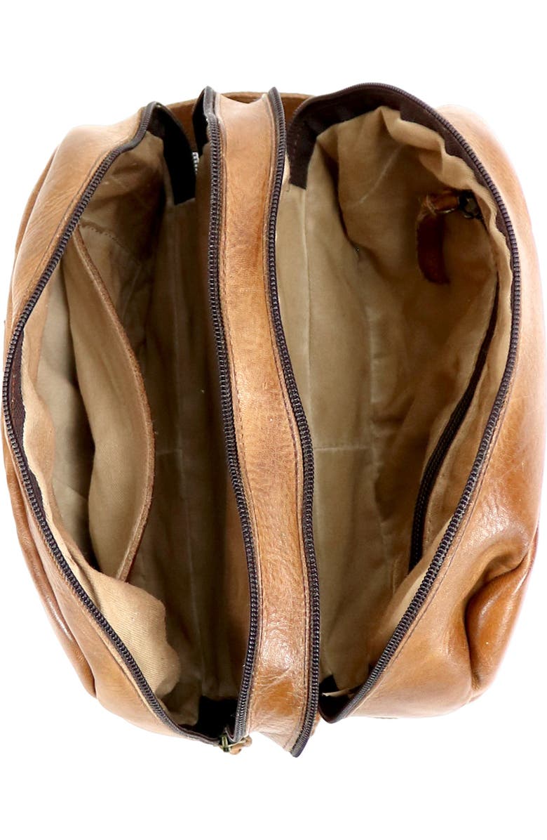 Bed Stu Kip Accessory Bag, Alternate, color, Tan Dd
