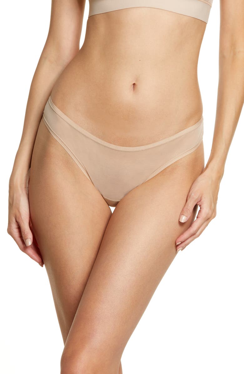 Skarlett Blue Spellbound Mesh Thong, Main, color,